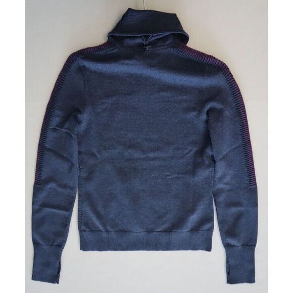 Under Armour 1371576-768 Women's Sz S Blue Intelliknit Run Funnel L/S Top - Picture 12 of 15